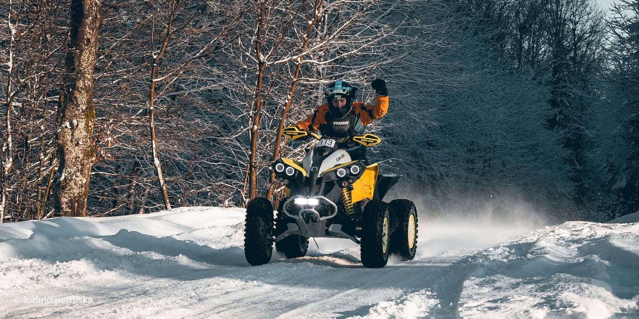 Hard Enduro Action